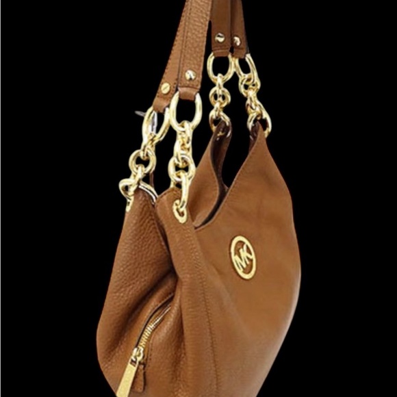 Michael Kors Fulton Large Shoulder Tote Bag - Picture 4 of 12